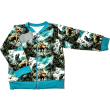 Bluza chłopięca  bawełniana  STAR KIDS - Dinozaury
